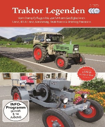 Traktor Legenden Vom Dampfpflügen bis zur WM am Großglockner Lanz, HELA Lanz, Hanomag Traktoren & Unimog Paraden (Bild für) Traktor Legenden Vom Dampfpflügen bis zur WM am Großglockner Lanz, HELA Lanz, Hanomag Traktoren & Unimog Paraden